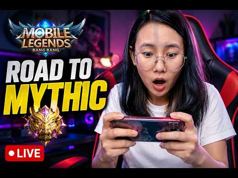Road to Mythic Rank! Intense Ranked Battles | MOBA Legend 5v5