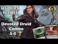 This Combo Deck is back! 5-0 🏆 Devoted Druid! | Modern | MTGO