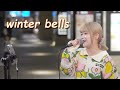 【歌うま】陽真『winter bells』 路上ライブ(日本橋 MUSIC LIVER)