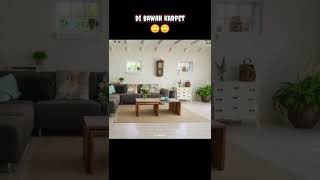 Inilah Hal Aneh Yang Ditemukan Di Dalam Rumah  shorts education viral