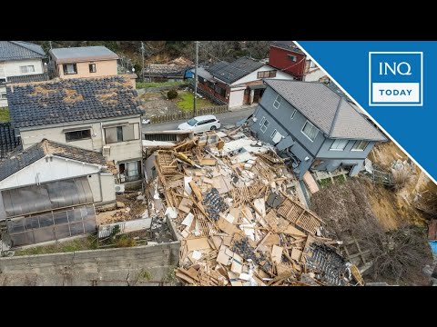 Japan quake death toll reaches 62