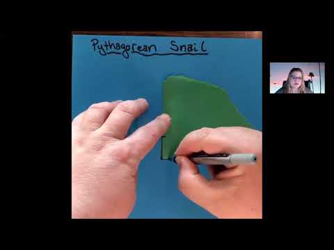 Math Resource Showcase - Math and Arts - Pythagorean Snail