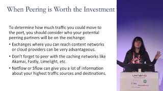 UKNOF43 - Peering Economics 101