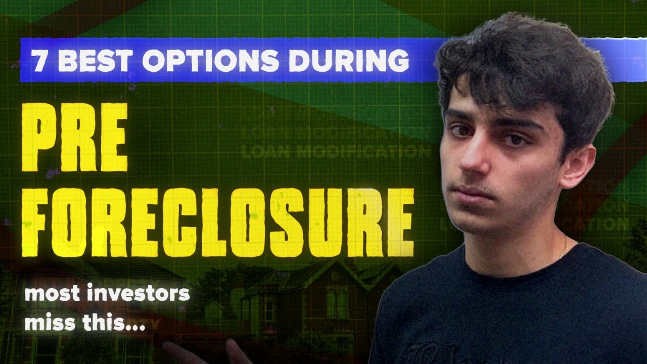 Most Investors Have No Idea How to Handle Pre-Foreclosures 😳