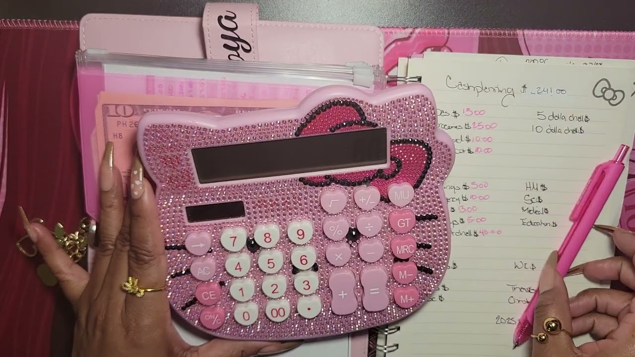 Cashplanning $241🩷🎀🩷 A Mess!