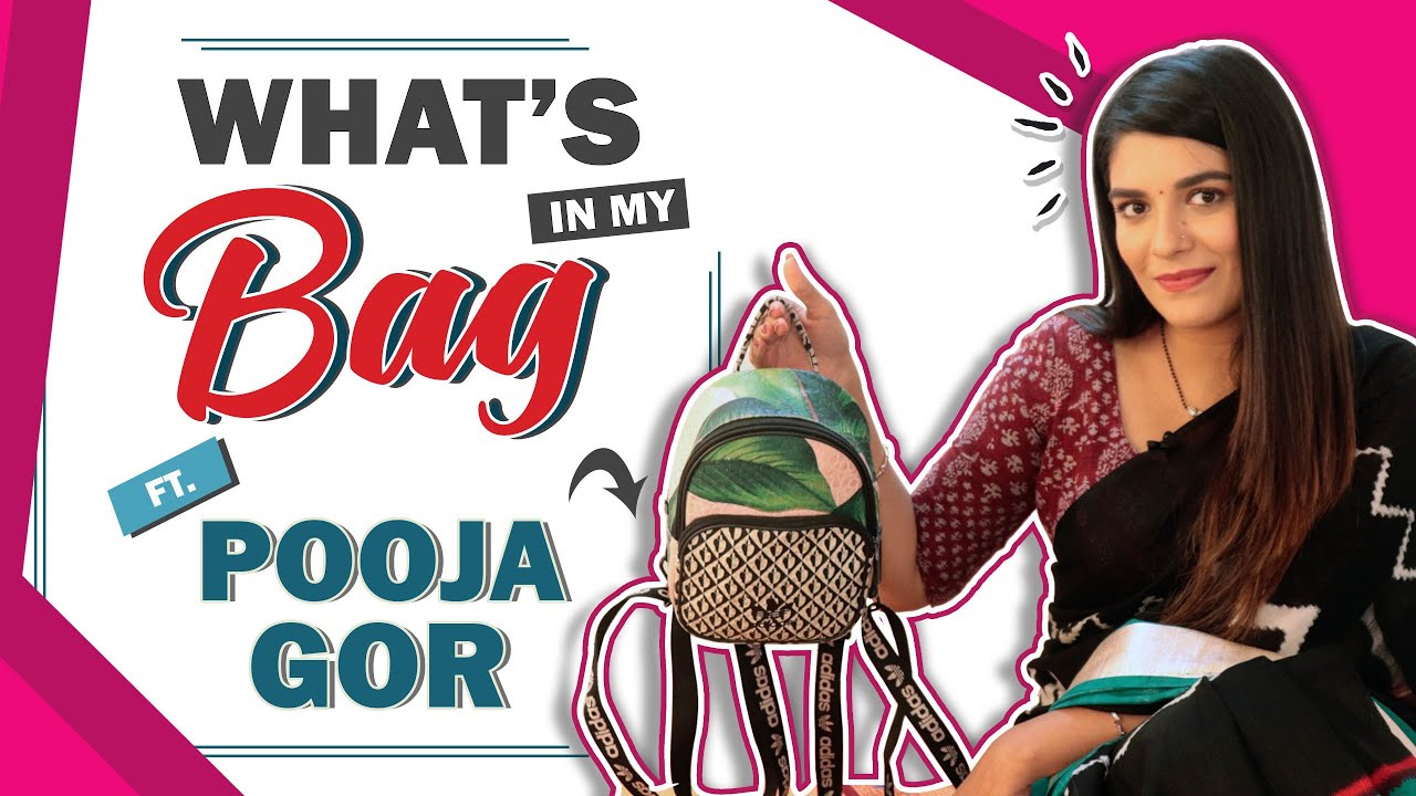 What’s In My Bag Ft. Pooja Gor | Bag Secrets Revealed | Pratigya 2