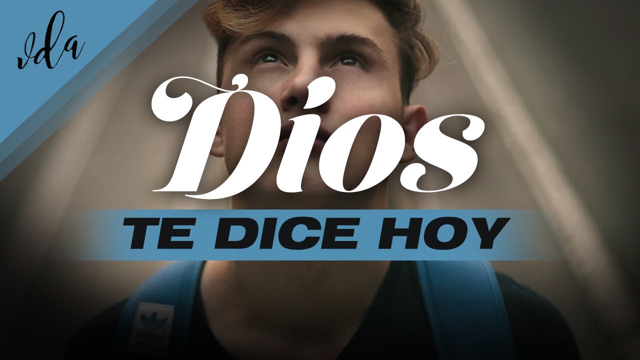 🙏 DIOS TE DICE HOY 👉 ¿TE SIENTES CANSADO Y TRISTE? MIRA ESTE VIDEO # ...