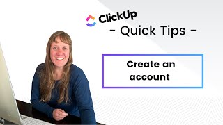 How To Create ClickUp Account