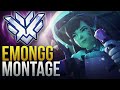 Emongg - TANK GOD OF NA - Overwatch Montage