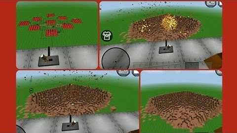 9 EXPLOSIONS IN ONE CLICK|MINI BLOCK CRAFT 3D|TNT EXPLOSION IN MINI BLOCK CRAFT 3D