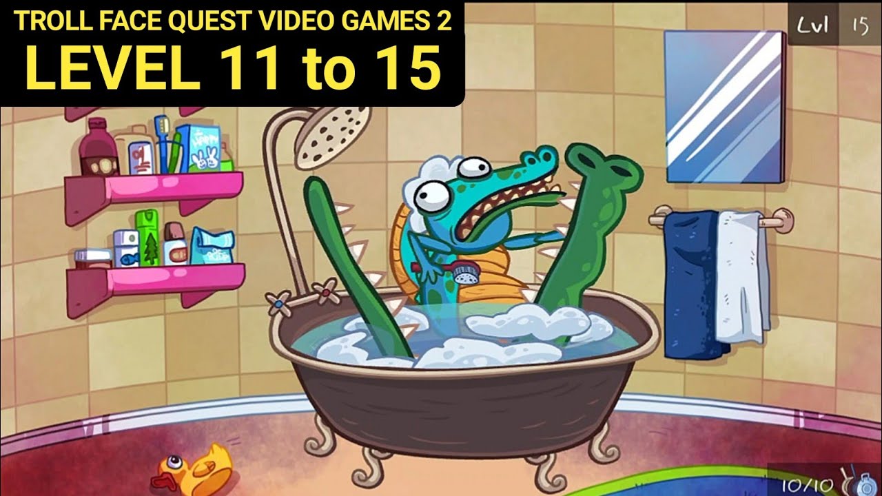 Troll quest 2. ТРОЛЛИНГ игра. Тролл игра 11 уровень. Troll Quest 11 уровень. Troll face Quest Video games.