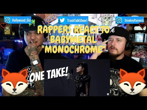 Rappers React To Babymetal "Monochrome"!!!