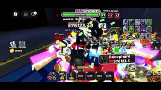 ENDLESS WAVE 50 BOSS (Bear Tower Defense)