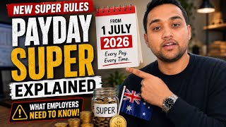 Payday Super 2026 Explained: What Employers and Employees Must Know