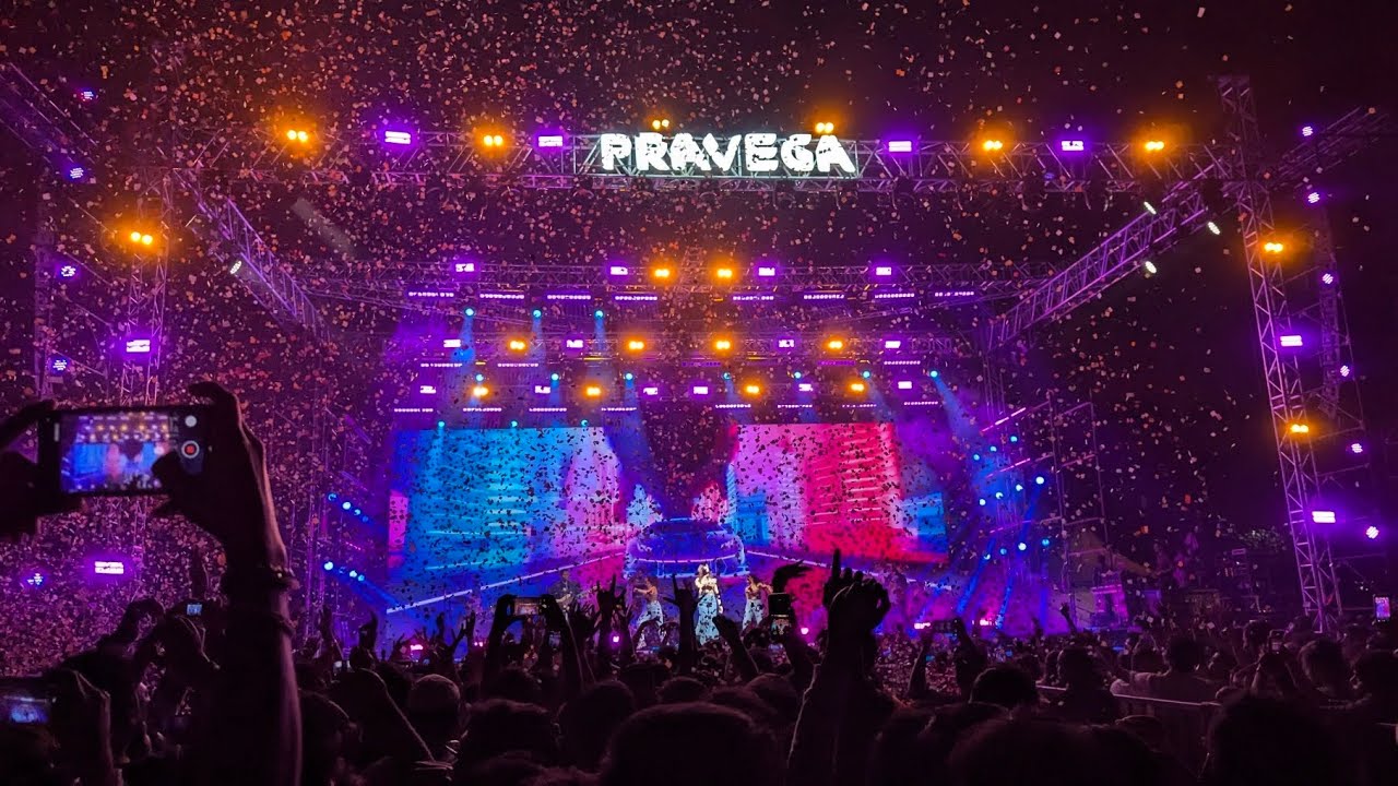 Jonita Gandhi Live Performance (Part-3) |  Pravega (2026) | IISc  @jonitamusic #concert #fun #party 