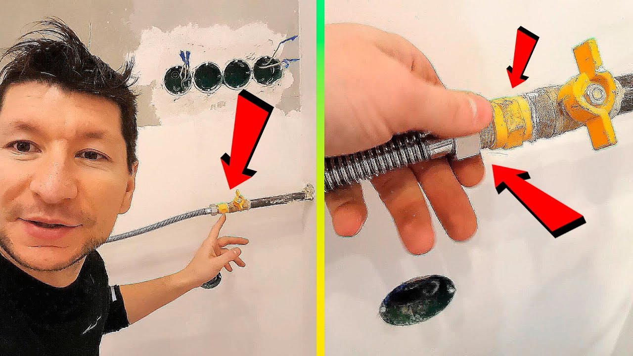 Диэлектрическая Вставка! Шланг Для Газа! Нить Тангит! СВОИМИ РУКАМИ ...