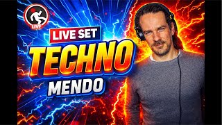 TECHNO LIVE SET 🔴 MENDO | Analog Lab Live DJ Session