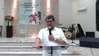 Culto de Oração e Estudo Bíblico | IPB de Sousa | AO VIVO | 25.05.2023