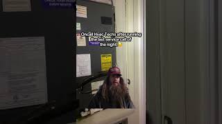 Oncall HVAC Technicians 😂#hvactechnician #funny
