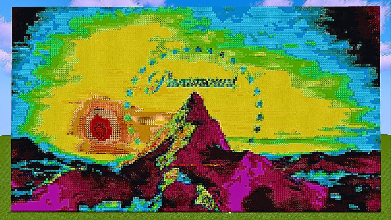 Paramount Pixel Paramount Logo Effects l Pixel Art Build l Preview 2 BFDIA 19 Cake At ...