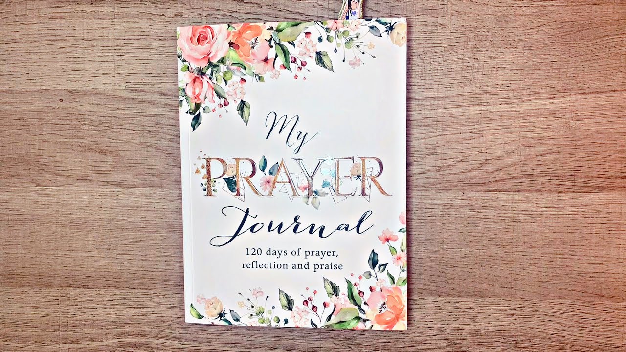 My Prayer Journal by Christian Art Publisher YouTube