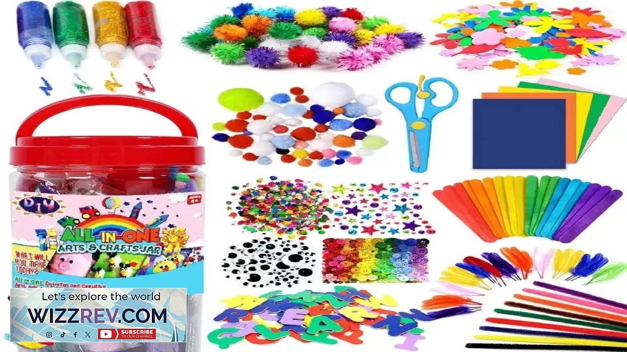 Набор для самостоятельного изготовления фетровых шариков для детей 3–5 лет. Нетоксичный, развиваю...