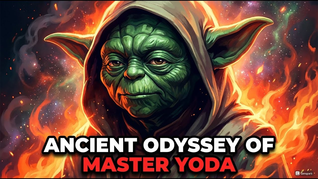 The ANCIENT Nine Century Odyssey of Master Yoda | Star Wars Explained