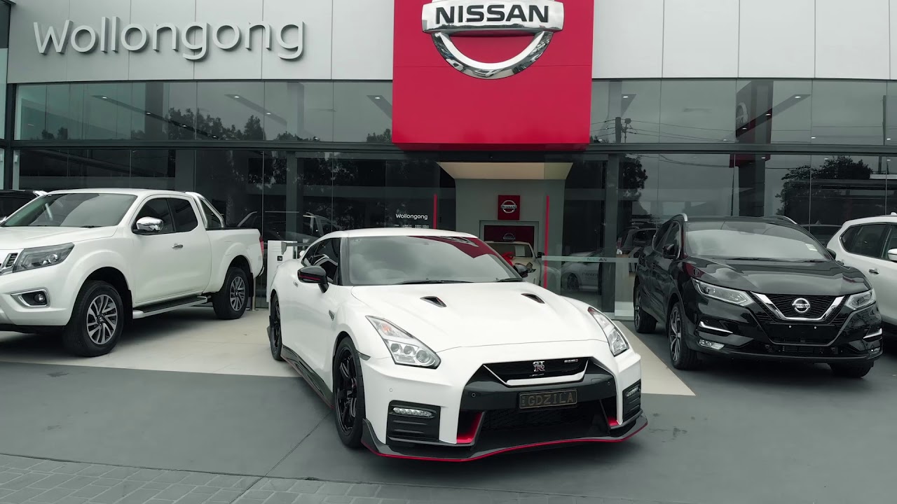 Nissan dealership ad