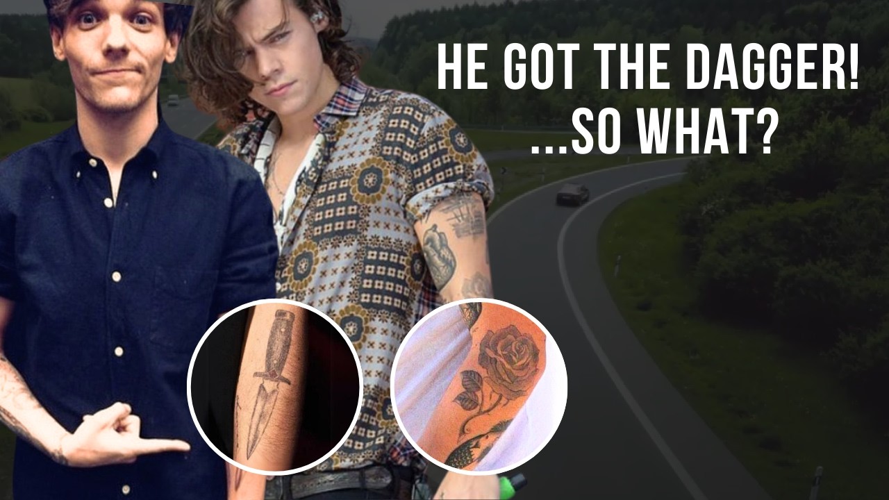 DEEP DIVE: LOUIS TOMLINSON'S DAGGER TATTOO
