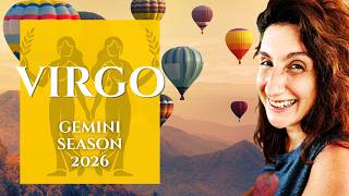VIRGO || GEMINI SEASON / JUNE 2026