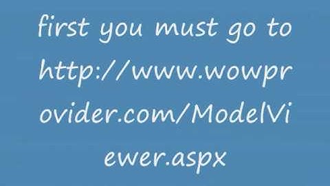 wotlk wow model viewer