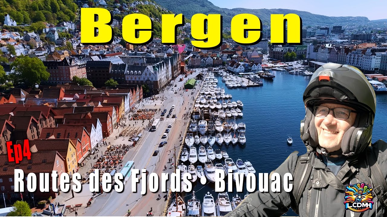 Fjords à Moto : Bergen, Gaularfjellet & Bivouac Sauvage