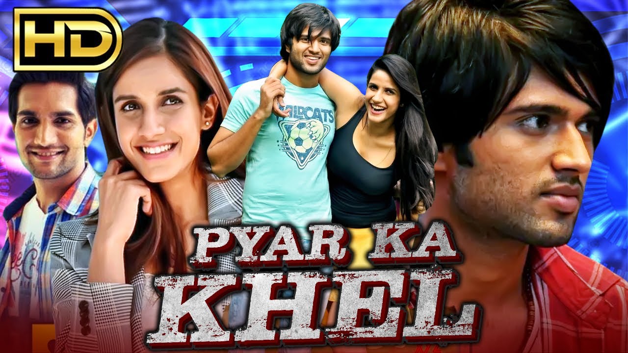 Pyar Ka Khel Ye Mantram Vesave Romantic Hindi Dubbed Full HD Movie  Vijay Devarakonda Shivani