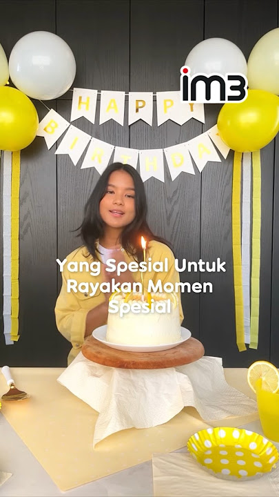 Download lagu Promo spesial HUT Indosat ke-56 buat kamu yang spesial🥳 Klik im3.id/promoultah untuk selengkapnya!
