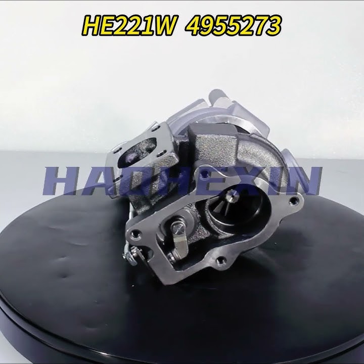 Turbo HX25W 4033161 4895271 4089899 for CASE-IH NEW HOLLAND TRACTOR ENGINE 4BT #engineparts #turbo
