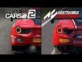 Assetto Corsa Competizione vs Project Cars 2 | Direct Comparison