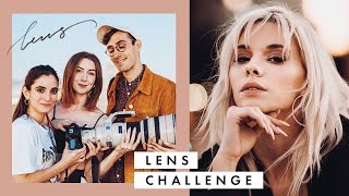 Lens Challenge Ep. 1 feat. Jessica Kobeissi + Brandon Woelfel