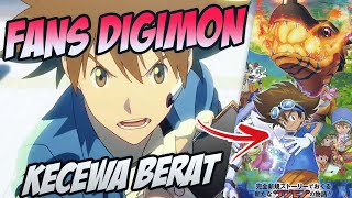 Kenapa Fans Digimon Kecewa Dengan Film Terbaru Digimon? - #WibuLokal