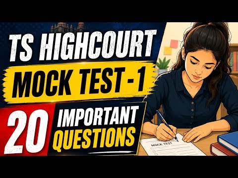 Ts high court mock test - 1 