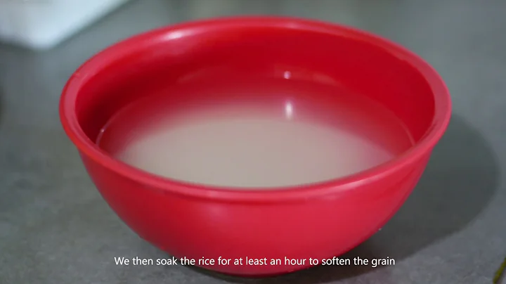 How to make plain Congee (Cháo)