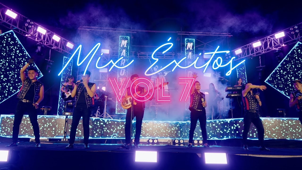 MAROYU - MIX EXITOS VOL7 | En Vivo
