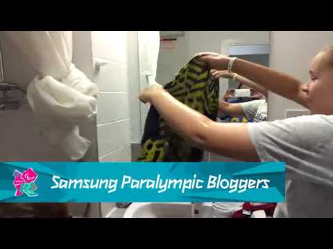 Jen Armbruster - Down and dirty with USA Women's Goalball, Paralympics
2012