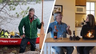 &quot;KITCHEN-FIRE-SIDE&quot; CHAT WITH KEVIN CALLAN THE HAPPY CAMPER!