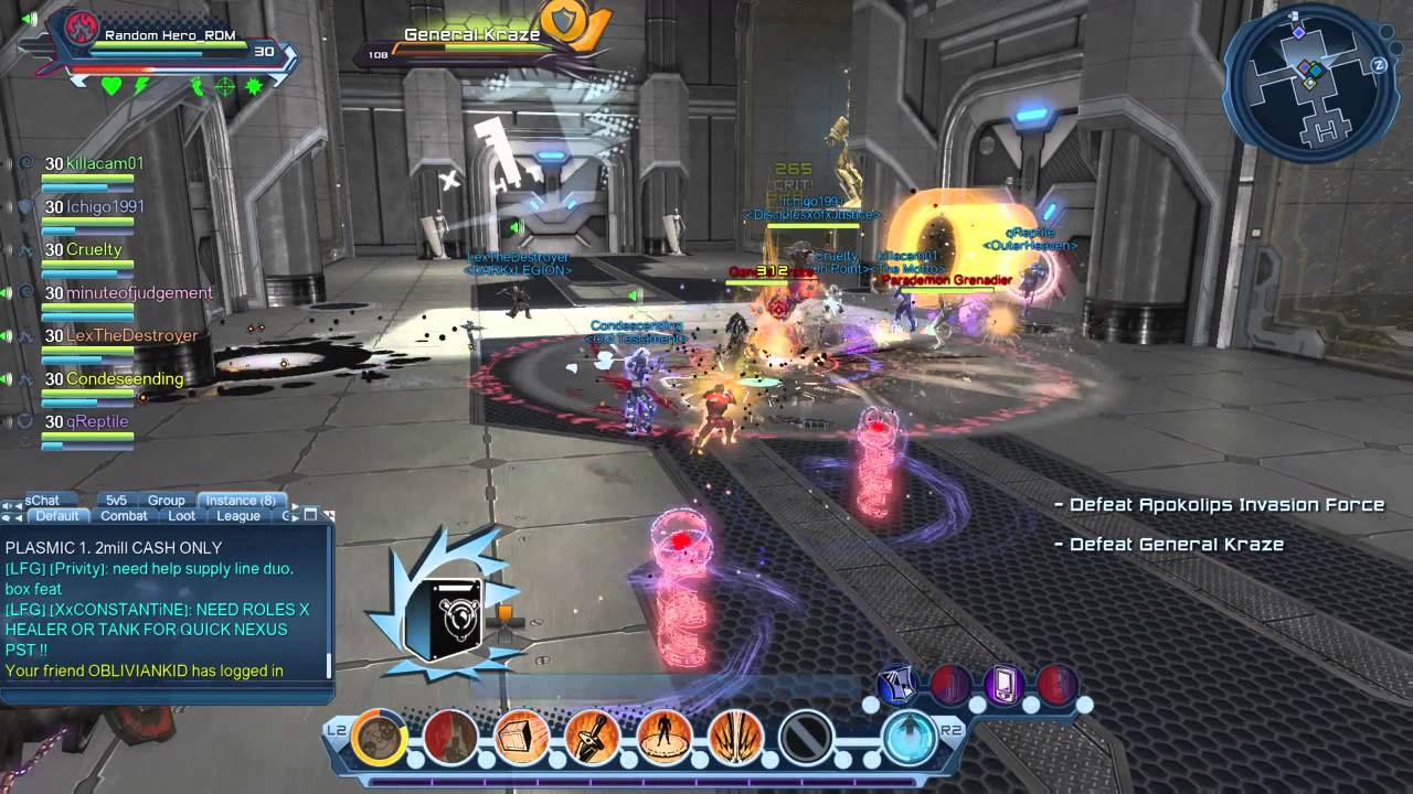 Random Hero_RDM Vs LexTheDestroyer