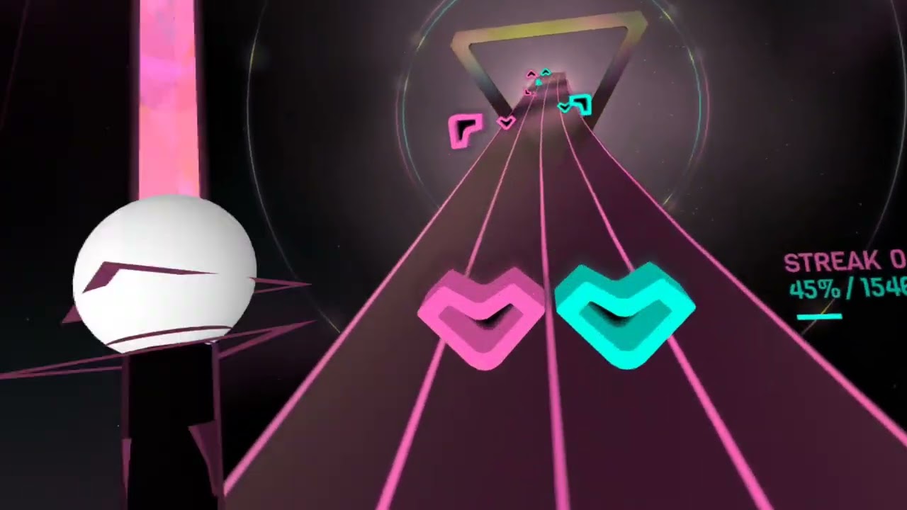 Fake beat saber game song