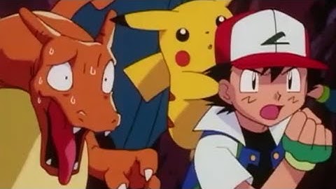 Ash and Charizards Funny Moment 🤣 [Pokemon in Hindi]