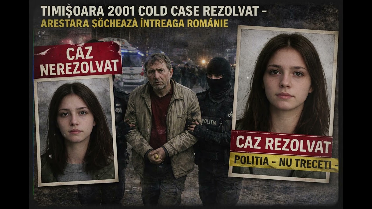 Timișoara 2001 cold case rezolvat — arestarea șochează întreaga Românie