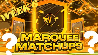 FIFA 22 | Marquee Matchups Completed - Week 6 - Help & Cheap Method