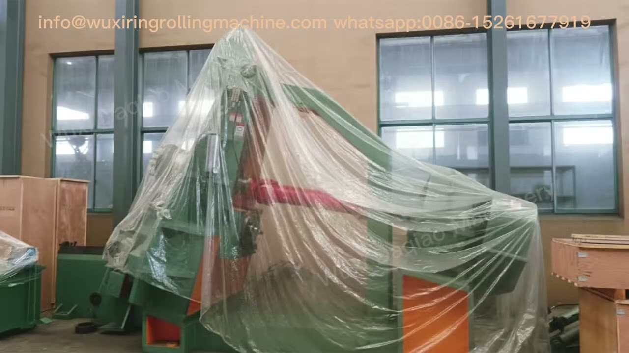 Ring Rolling Machines Are Ready for Shipment