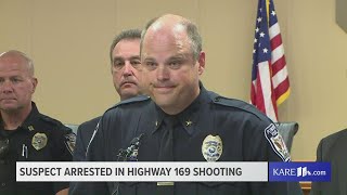 Plymouth Police Chief details Hwy. 169 shooting arrest
